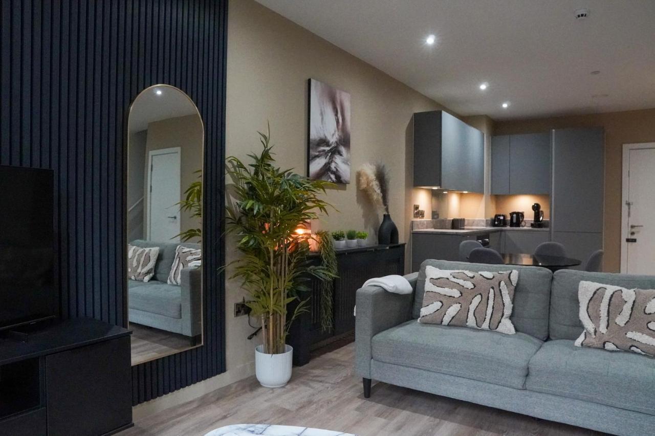 Apartment M1 Townhouse - Free Parking & Manchester